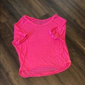 Hot pink Free People